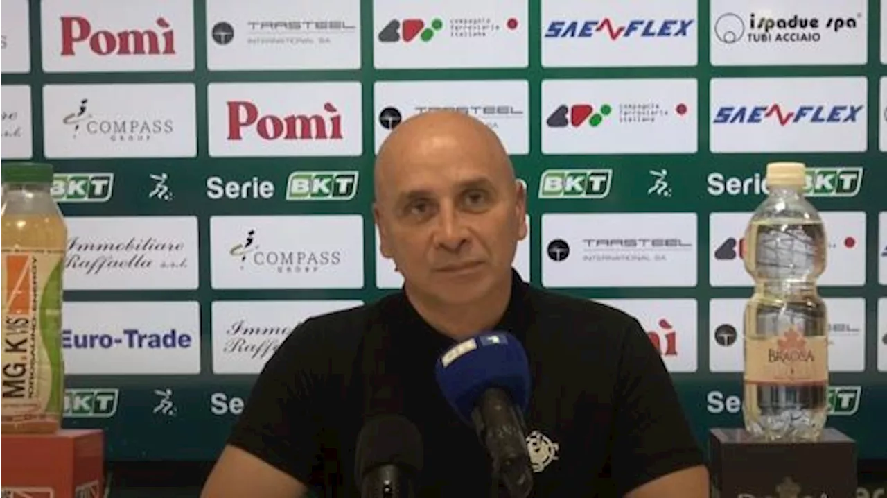 Cremonese, Corini: 'A Mantova per riscattarci dal ko incassato contro il Pisa'