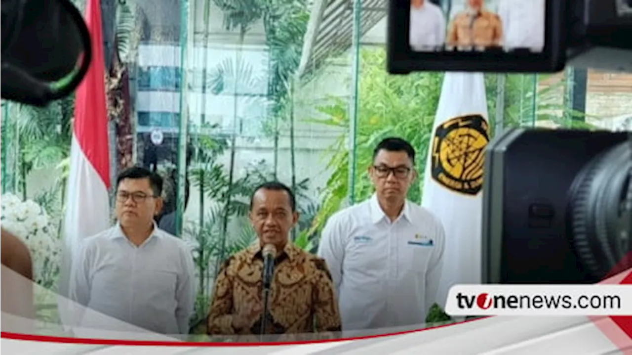 Djoko Siswanto Resmi Jadi Kepala SKK Migas, Menteri ESDM Bahlil Minta Hal Ini