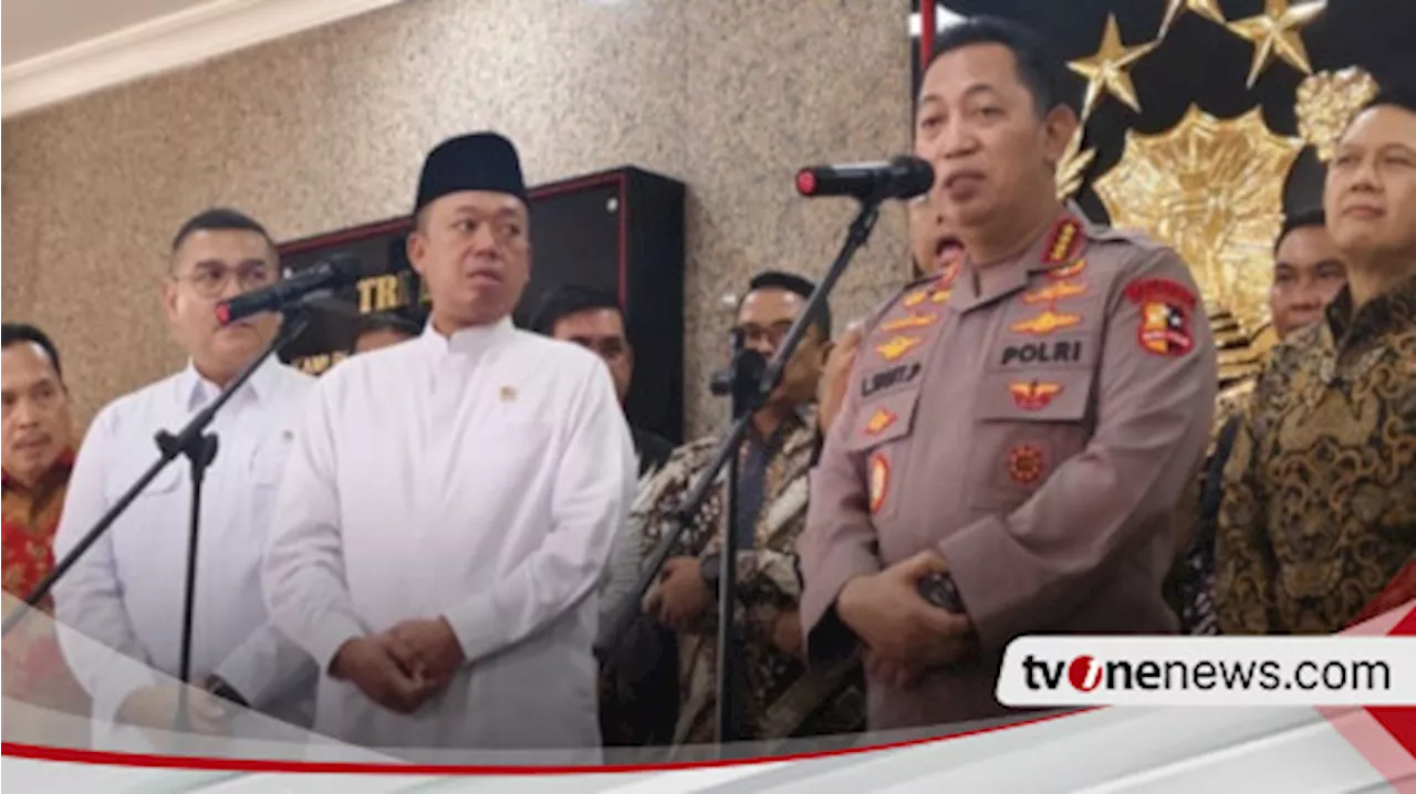 Kapolri Siap Bersinergi dengan Kementerian ATR/BPN Soal Pertanahan