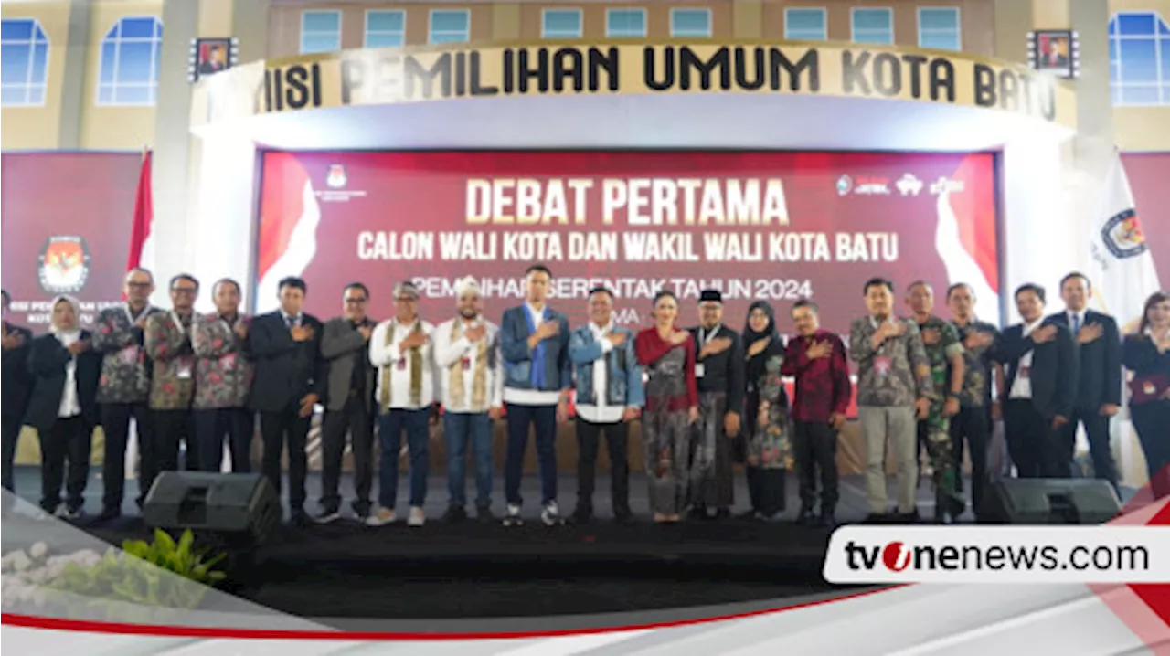 KPU Kota Batu Angkat Empat Sub Tema di Debat Kedua Pilkada Kota Batu 2024