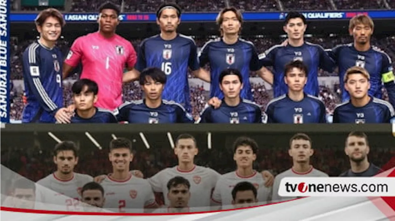 Media China Doakan Jepang Kalahkan Skuad Garuda di GBK: Kemungkinan Besar Timnas Indonesia akan...