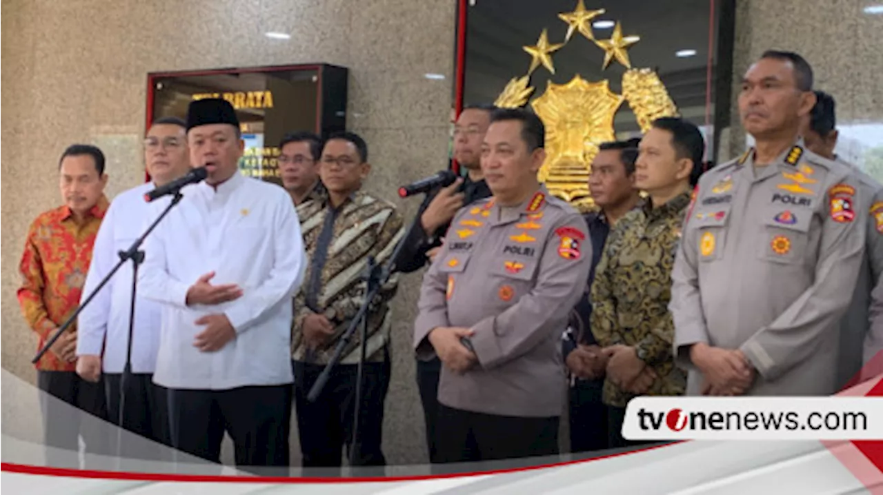 Menteri ATR/BPN Gandeng Kapolri Adakan Rakor Pemberantasan Mafia Tanah