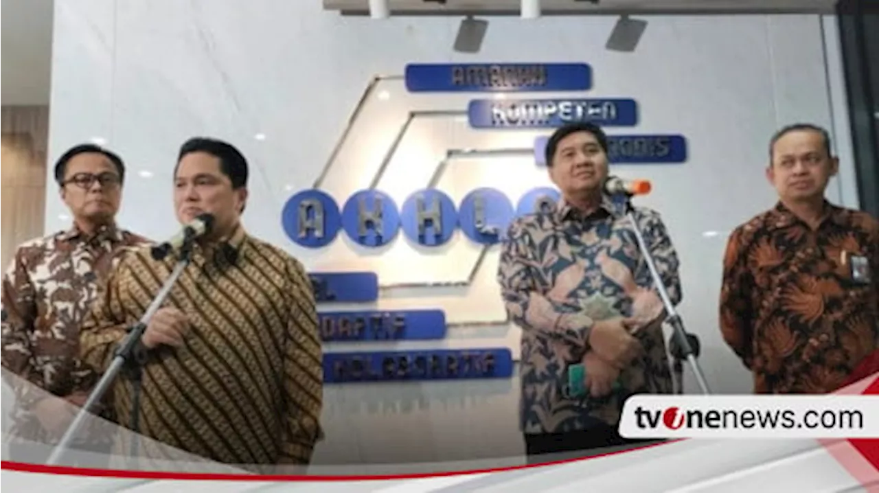 Menteri BUMN dan Menteri PKP Kerjasama Petakan Aset untuk Program 3 Juta Rumah