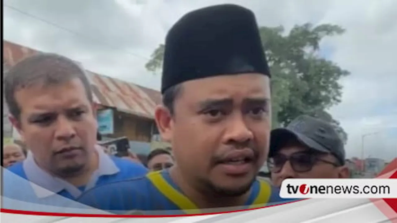 Mobilnya Dilempar Usai Debat, Bobby Nasution Minta Timnya Cabut Laporan