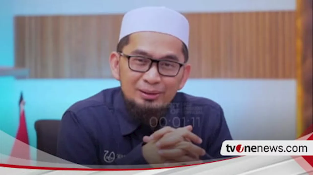 Mulai Sekarang Coba Terapkan Amalan Ini, Kata Ustaz Adi Hidayat Bisa Percepat Doa Dikabulkan