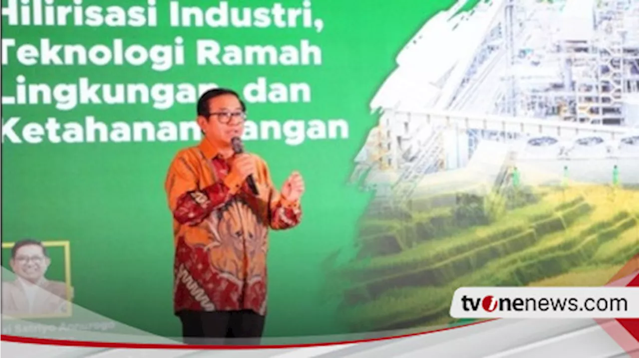 Petrokimia Gresik Dorong Insinyur Wujudkan Hilirisasi Industri & Ketahanan Pangan Nasional Songsong Indonesia Emas 2045