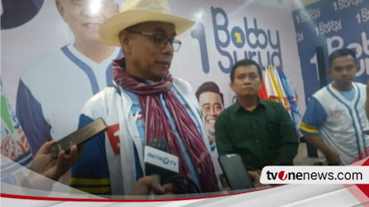 Tim Bobby-Surya Laporkan Aksi Pelemparan Mobil yang Digunakan Bobby Usai Debat Publik