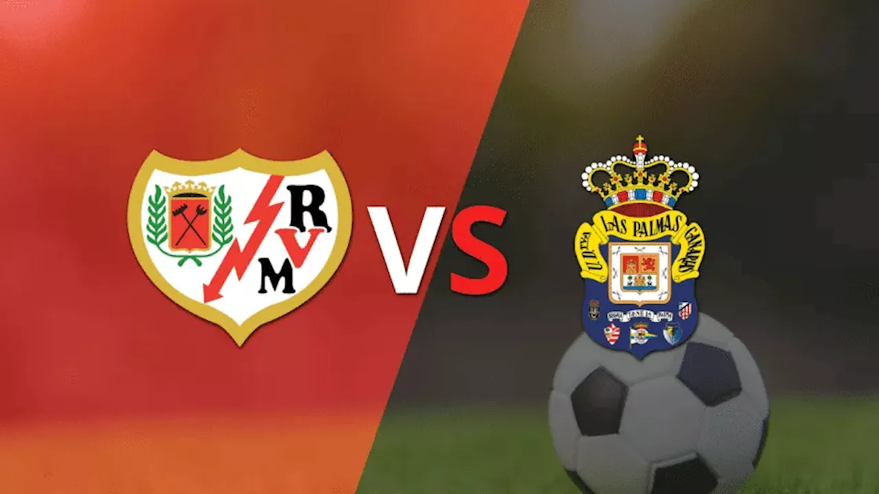 Rayo Vallecano vs. UD Las Palmas en vivo: cómo verlo, horario y TV