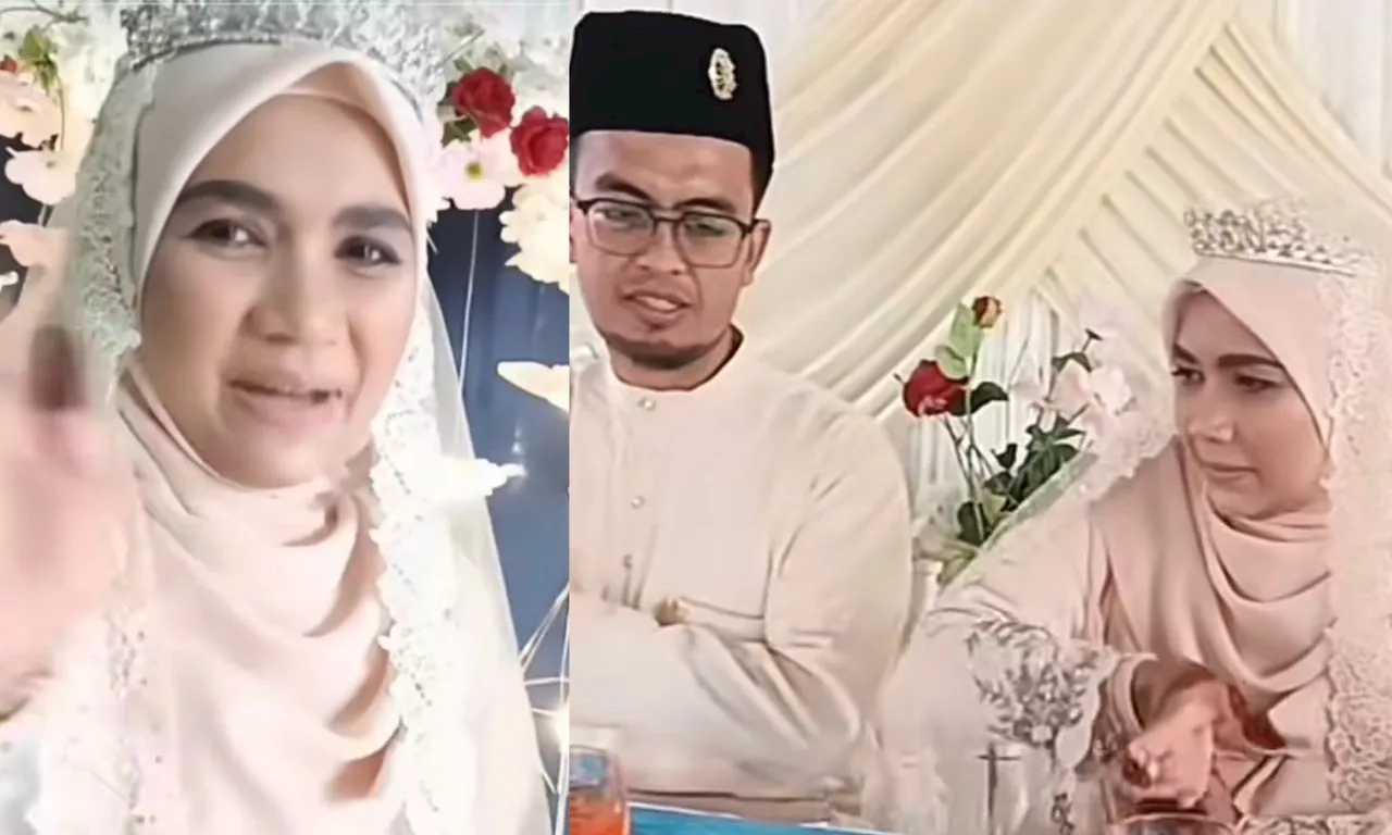 Ina Naim sebak, selamat bergelar isteri kali kedua