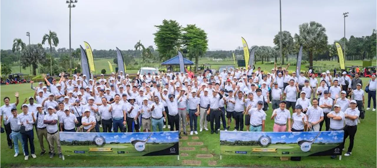 Kejohanan Golf Amal Mazda kutip dana RM905,302 untuk MMF