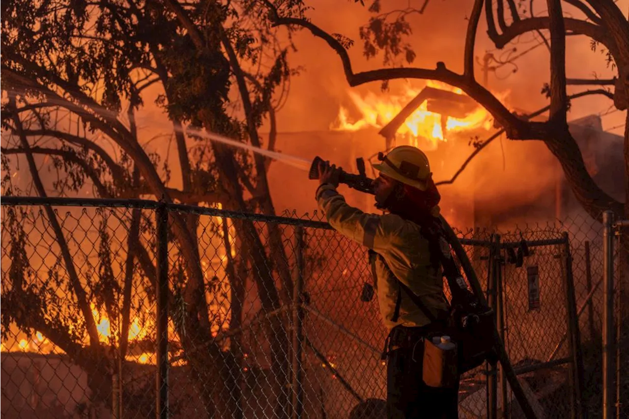 Ribuan penduduk Los Angeles diarah berpindah akibat hutan terbakar