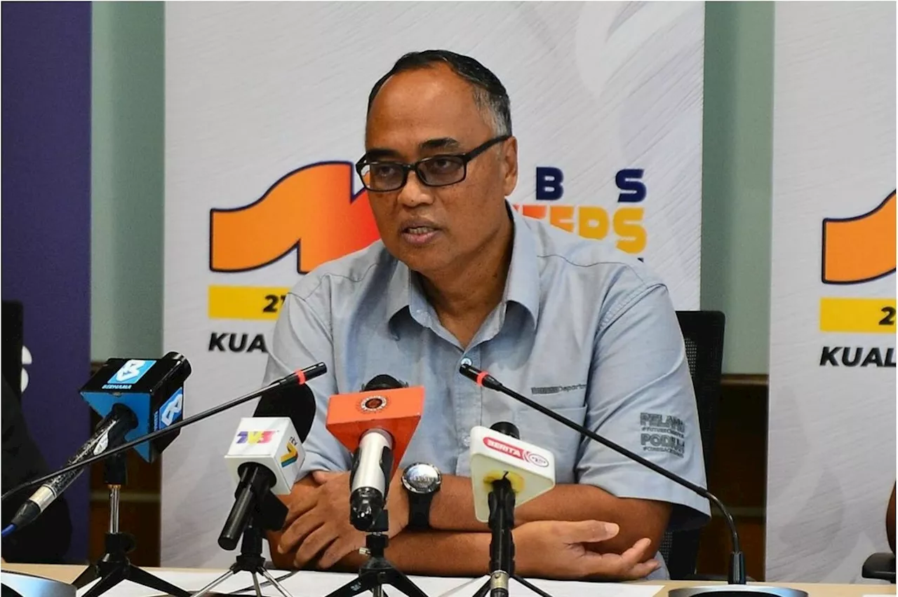 Sukan KBS Masters 2024 sasar 3300 penyertaan