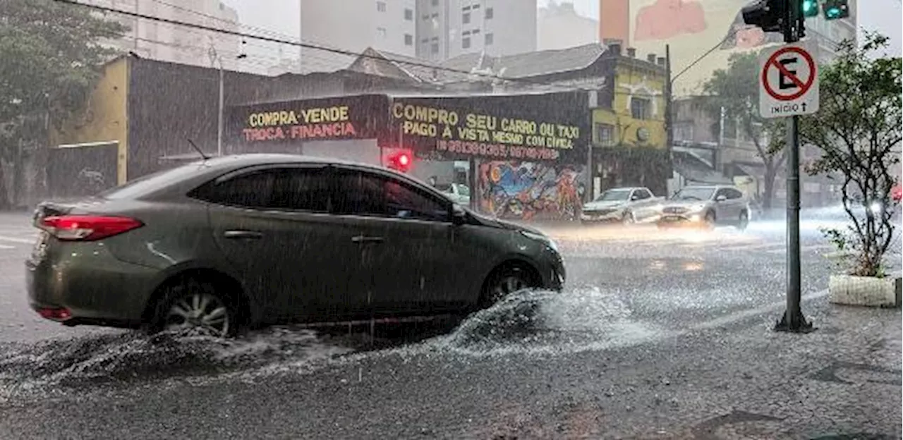 Chuva e vento em São Paulo: Defesa Civil emite alerta; como se proteger