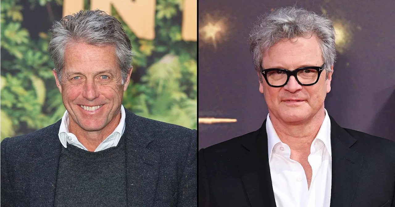 Hugh Grant Jokes Colin Firth Box Office Bomb Is 'Perfect Happiness'