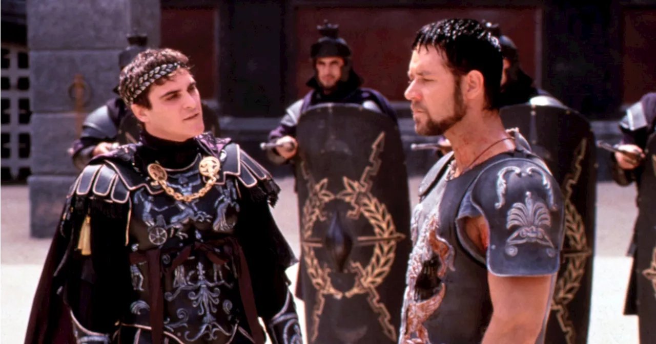 Russell Crowe Called Joaquin Phoenix 'Unprofessional' on Gladiator Set