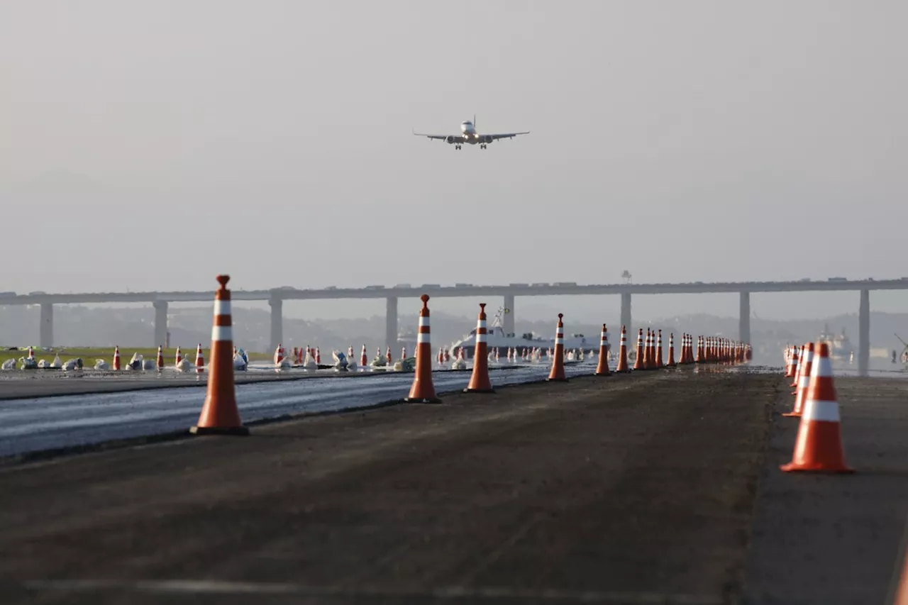 Ministério de Portos confirma fechamento do Aeroporto Santos Dumont para a Cúpula do G20