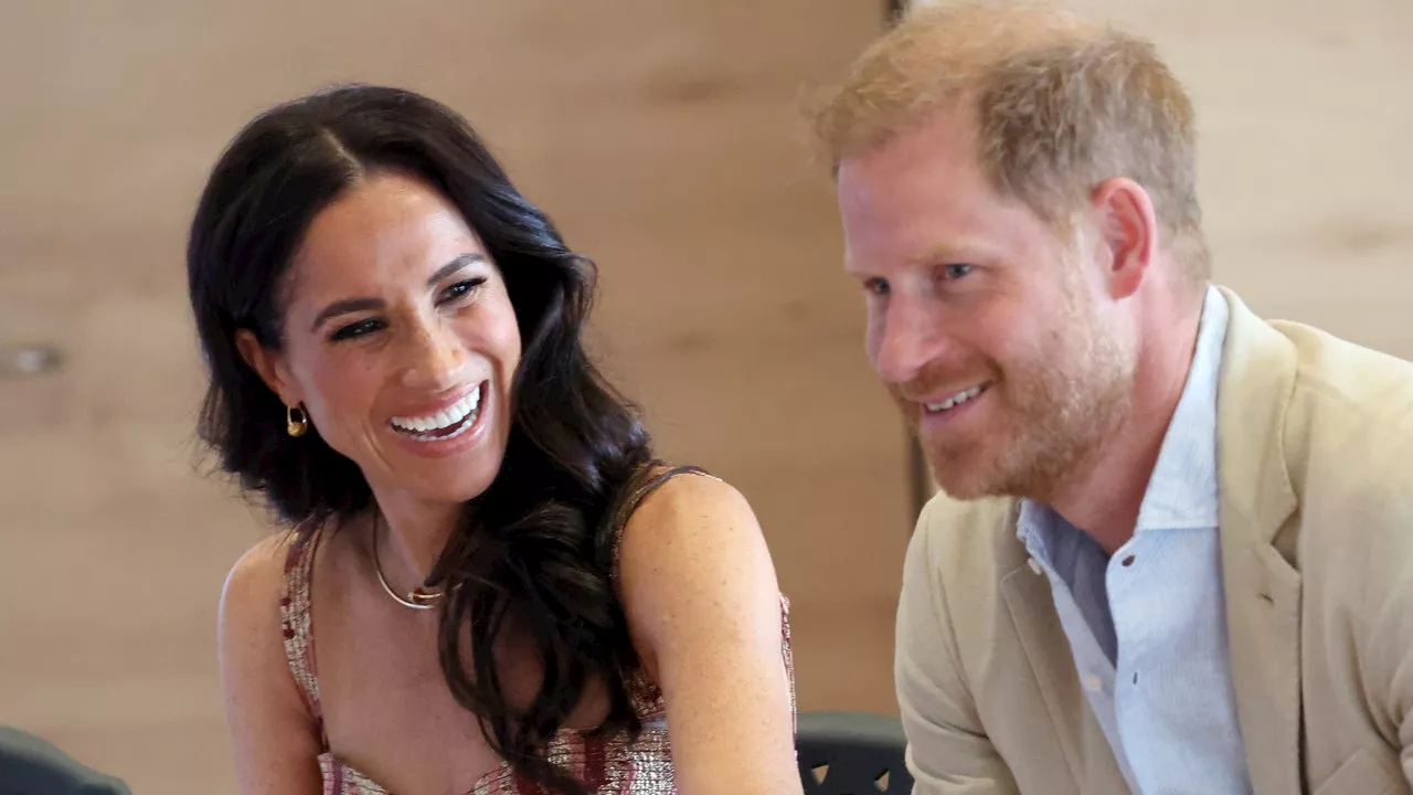 Apparition surprise (et commune) du prince Harry et Meghan Markle