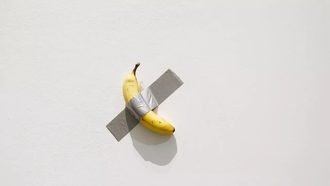 La banane de Maurizio Cattelan est à nouveau aux enchères, avec une estimation à 7 chiffres