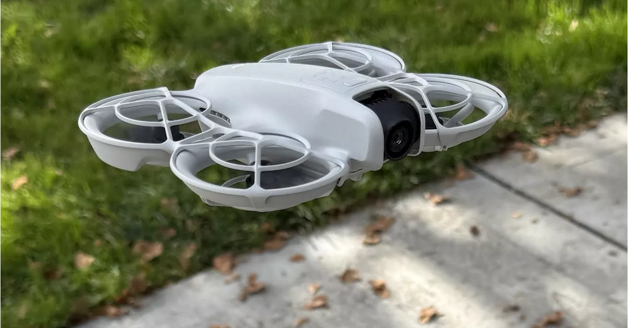 DJI just added the two most requested features to its $199 Neo drone