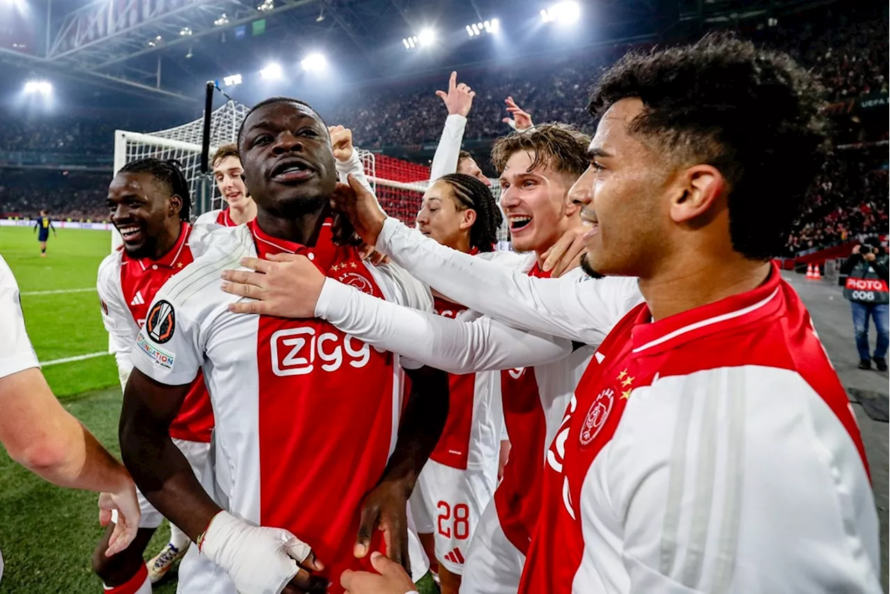 Ajax op Rapport: Brobbey en middenvelders nemen Ajax bij de hand