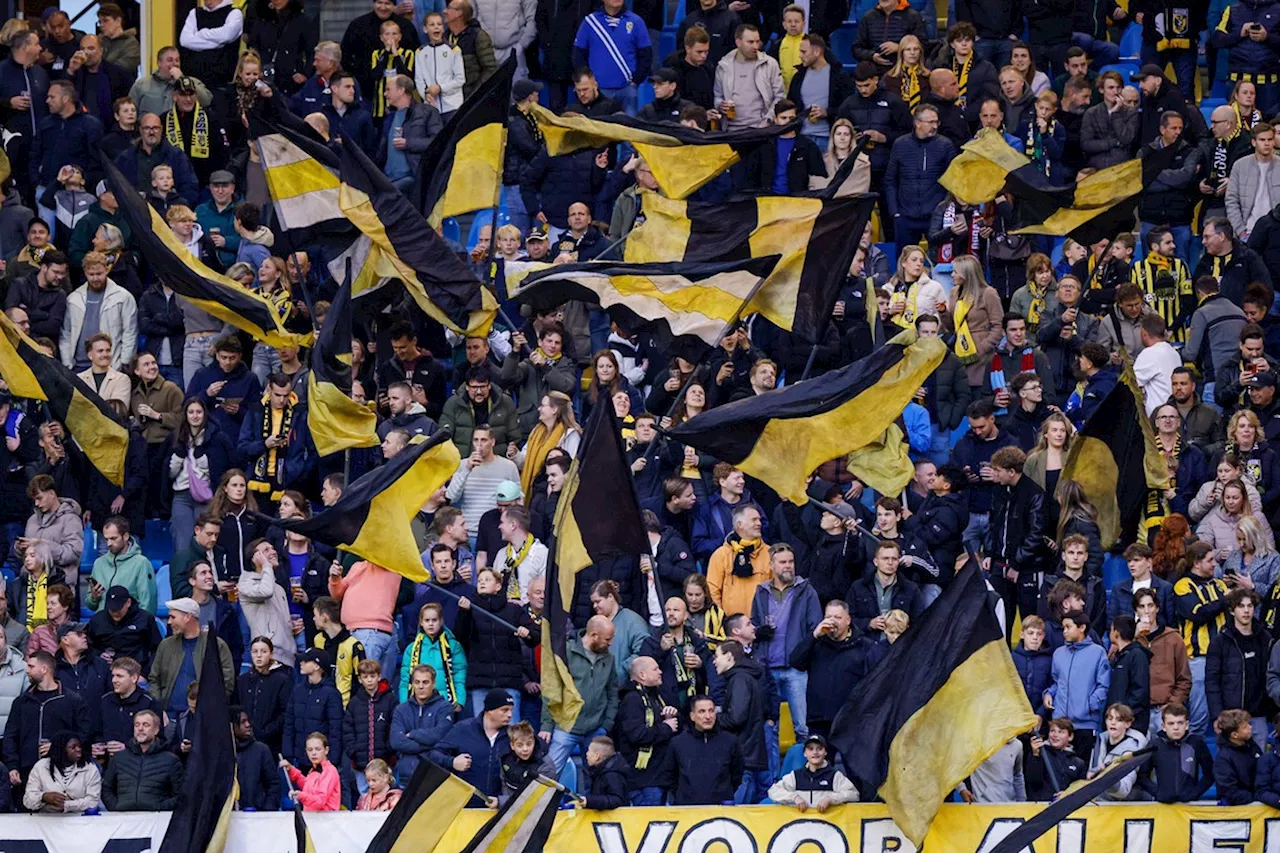 Vitesse-leiding komt terug op spandoek: 'Eerst in de spiegel kijken'