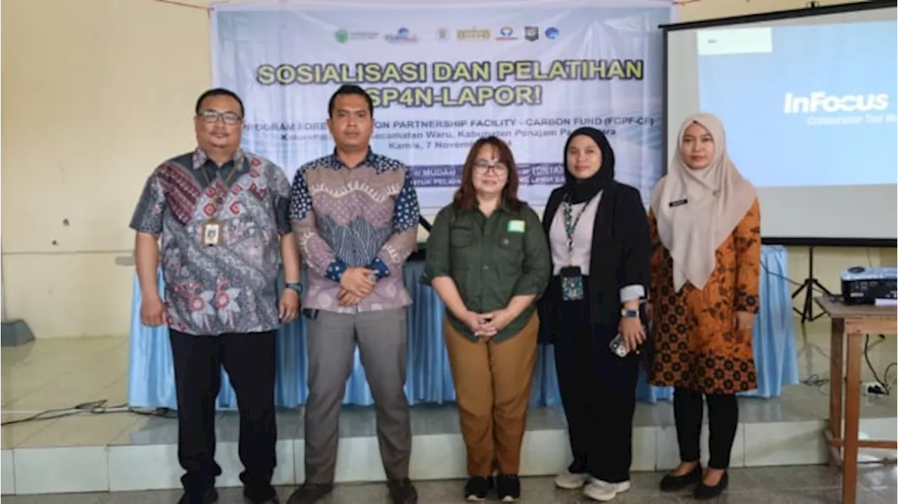 Diskominfo Kaltim Gelar Sosialisasi dan Pelatihan SP4N LAPOR! di Kelurahan Waru