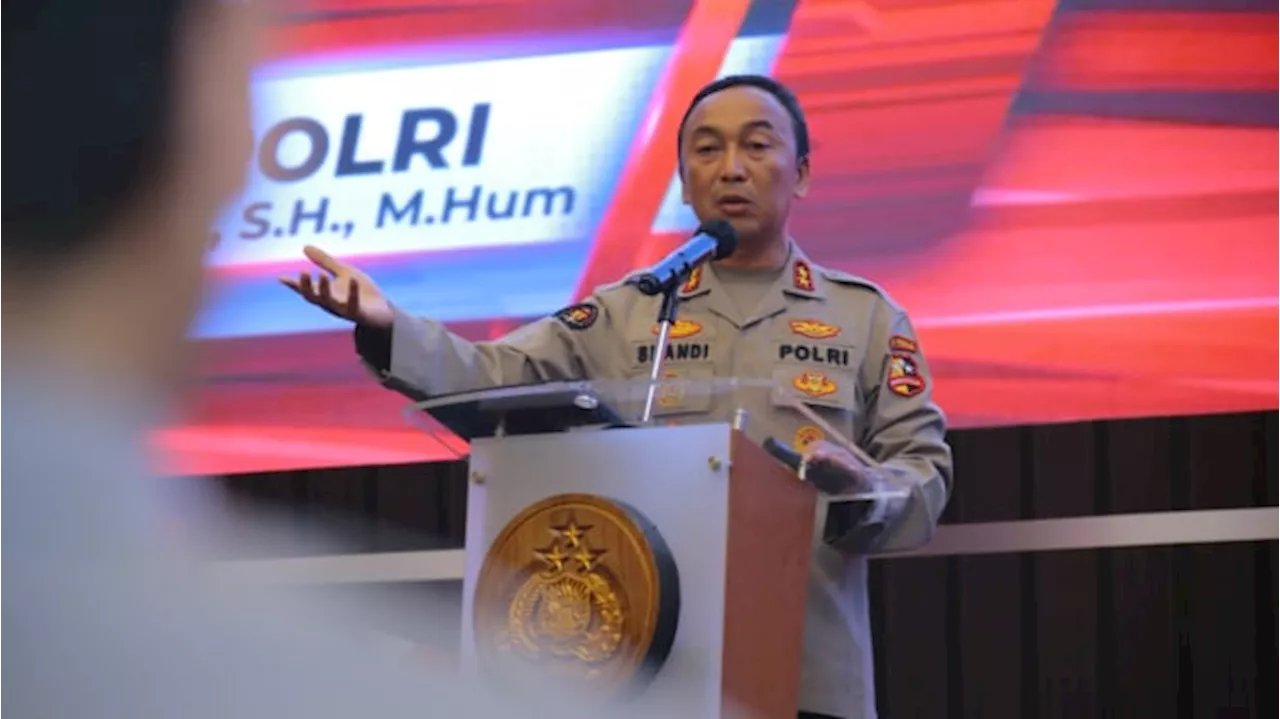 Irjen Sandi ke Jajaran Humas Polri: Jadilah Agen Cooling System dan Sigap Beri Pelayanan Informasi