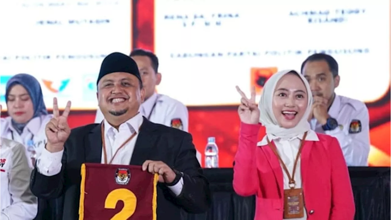 Jelang Debat Calon Wali Kota Bogor, Atang-Anida Sasar Swiming Voters