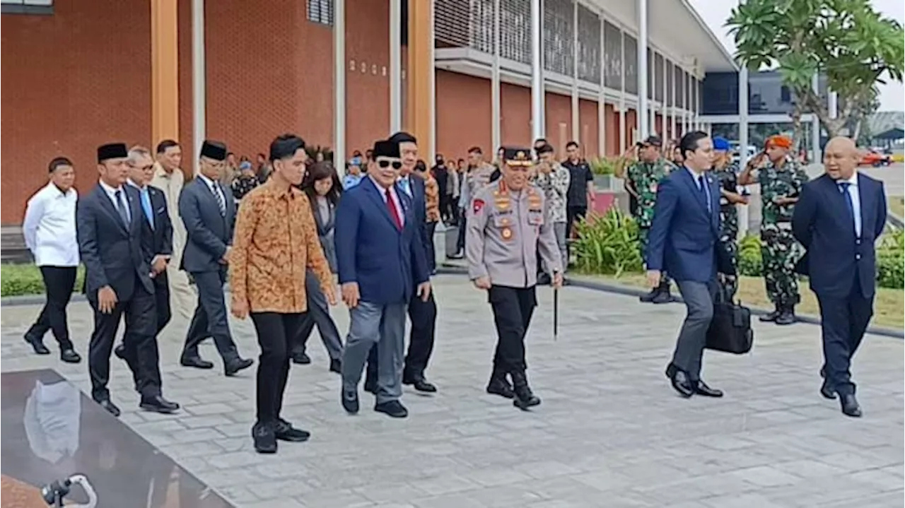 Kunjungan ke Luar Negeri untuk Hadiri KTT, Prabowo: Bukti Indonesia Dihormati Negara Dunia