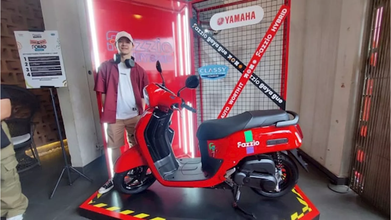 Lebih Murah dari Honda Scoopy Baru, Segini Cicilan Yamaha Fazzio Hybrid