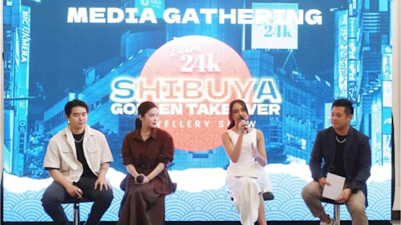 Lyodra Tampil Memesona Perkenalkan Harmoni Indonesia Lewat Shibuya Golden Takeover