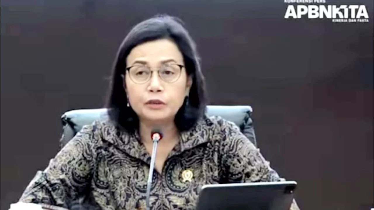 Sri Mulyani Umumkan APBN Oktober 2024 Defisit Rp 309,2 Triliun