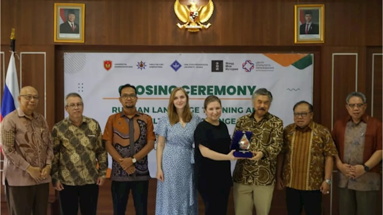 Unkris Gandeng Universitas Moskow, Gelar Kelas Pembelajaran Bahasa Rusia