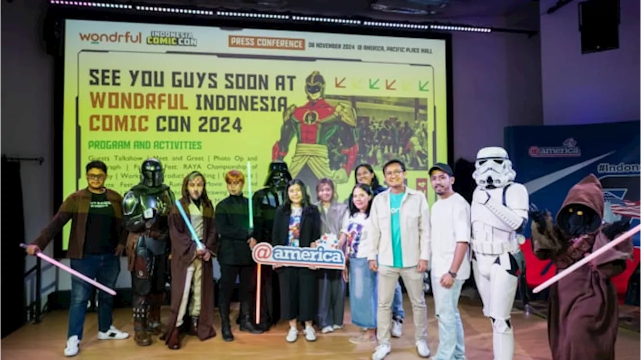 wondr by BNI Hadirkan Pergelaran Pop Culture di Indonesia Comic Con 2024