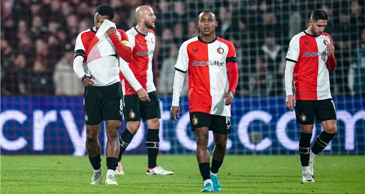 Driessen verklaart 'wisselvalligheid' Feyenoord: 'Zakken dan door de ondergrens'