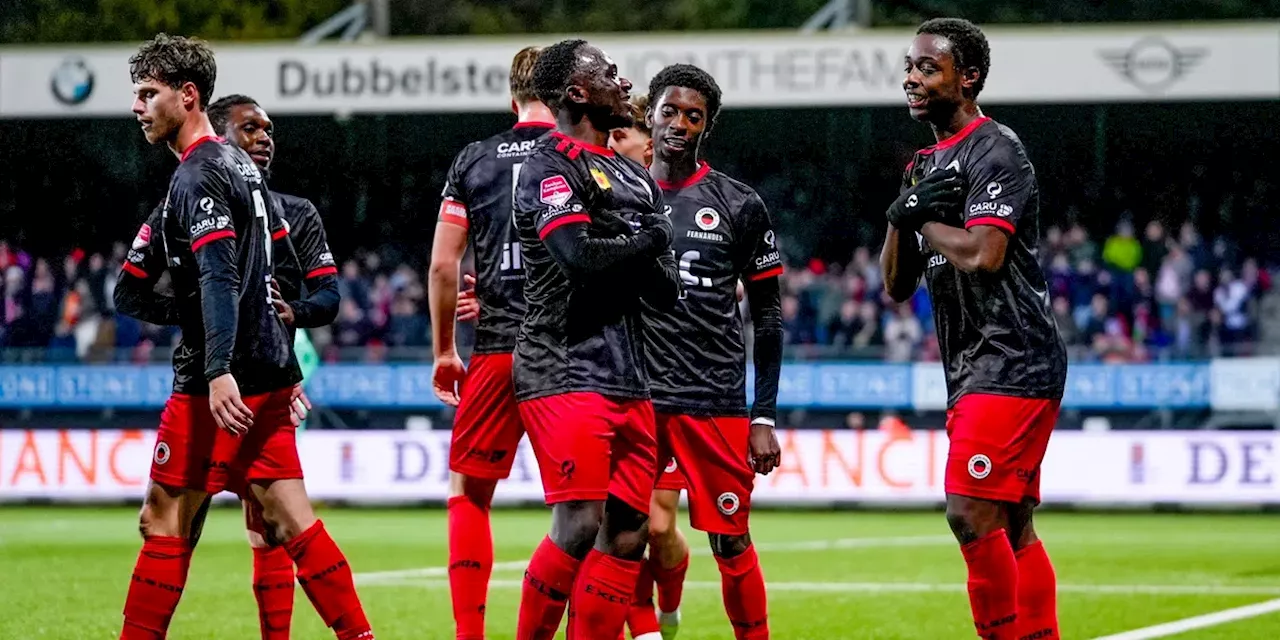 Excelsior neemt koppositie over van Helmond, FC Den Bosch verliest derby in Oss