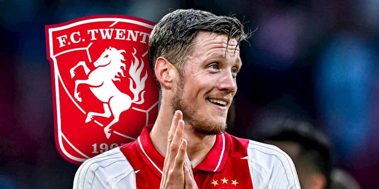 Weghorst wil FC Twente verslaan: 'Mogen van mij alles winnen, alleen zondag niet'