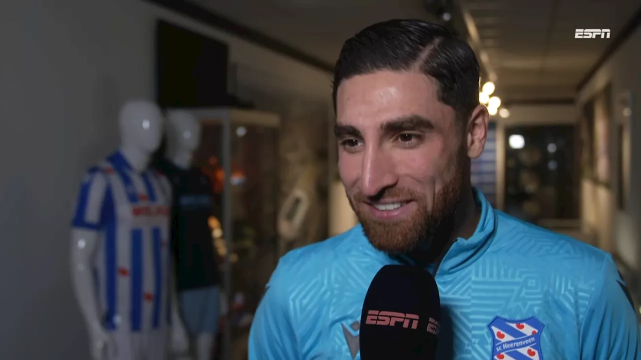 Alireza Jahanbakhsh onthult bijzondere reden achter keuze voor sc Heerenveen