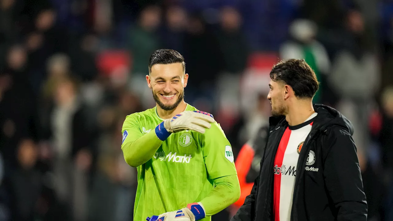 Willem van Hanegem deelt opvallende theorie over blessure van Feyenoord-keeper Justin Bijlow