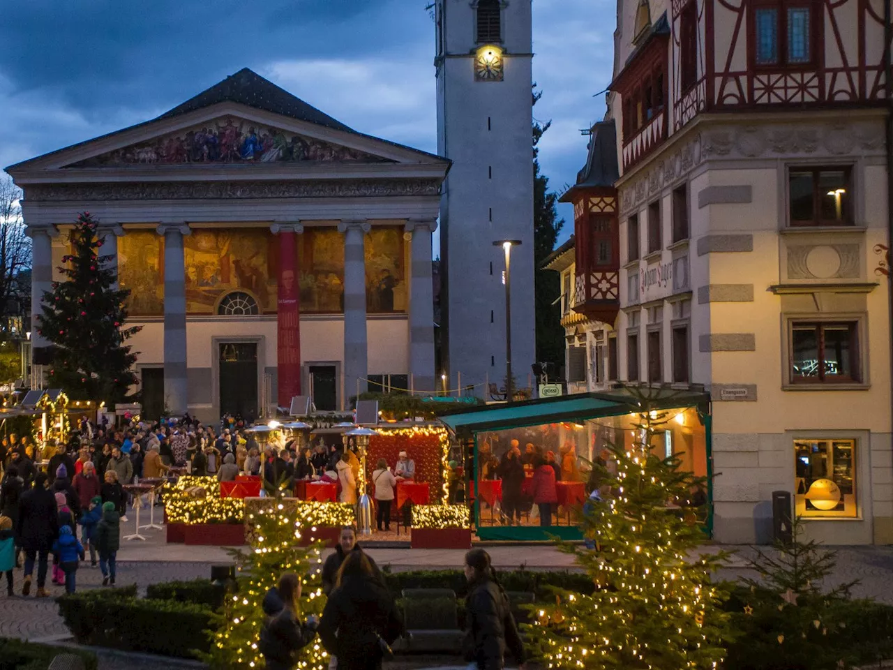 Adventszauber im Bezirk Dornbirn: Märkte, Highlights und Geheimtipps