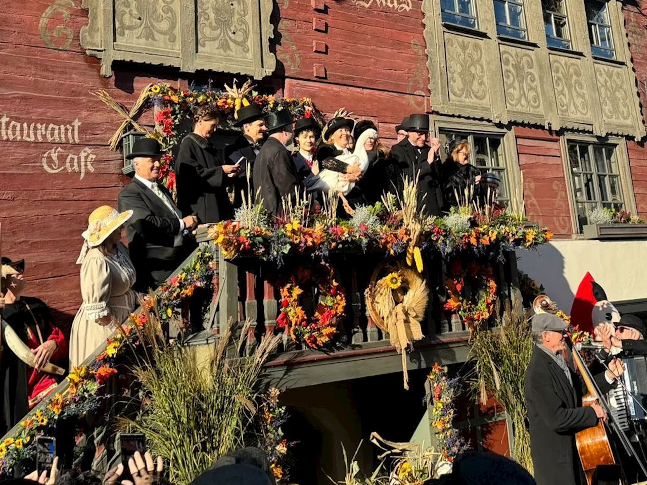 Dornbirner Martinimarkt eröffnet