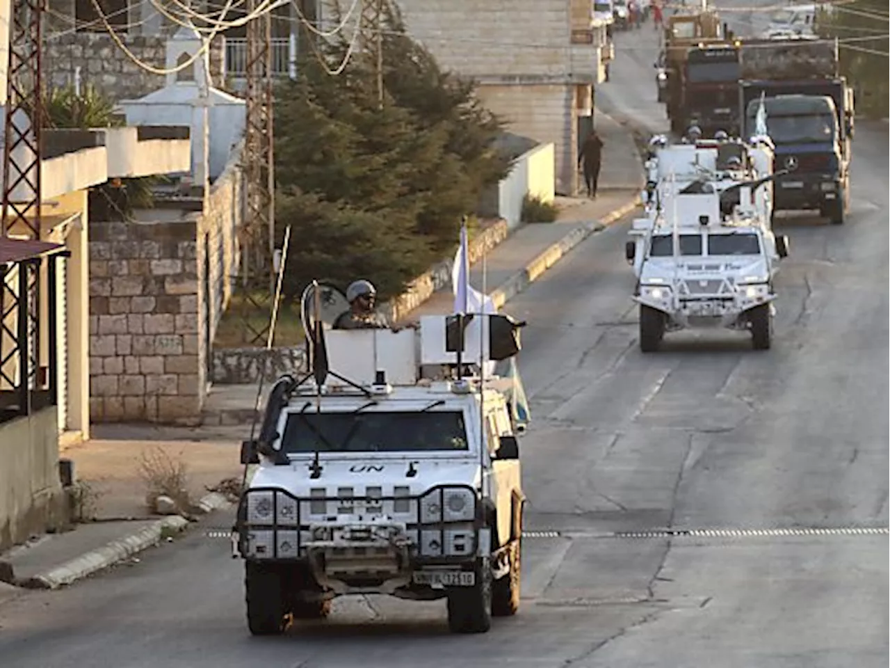 Drei UNO-Soldaten bei Angriff Israels im Libanon getötet