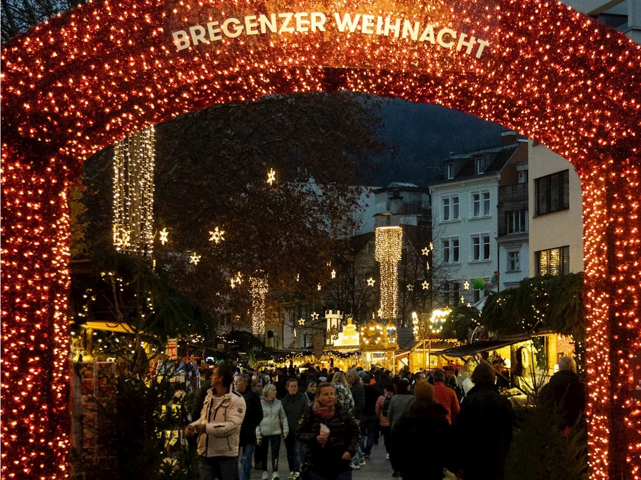 Weihnachtsmärkte im Bezirk Bregenz – Glanzvolle Adventserlebnisse 2024