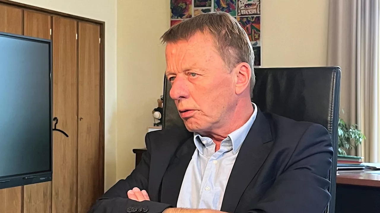 Nach Schlaganfall wieder gesund: Dennoch keine dritte Amtszeit als OB