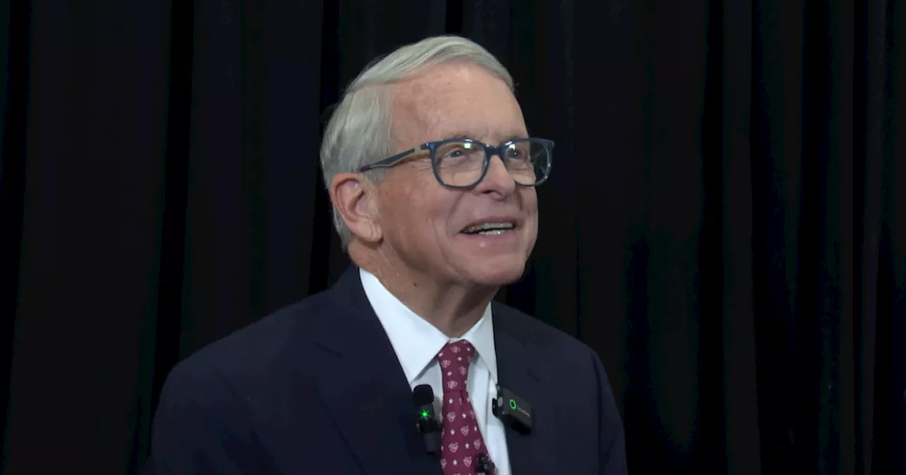 Ohio Gov. DeWine 'wouldn't rule out' appointing U.S. Senator with no political experience