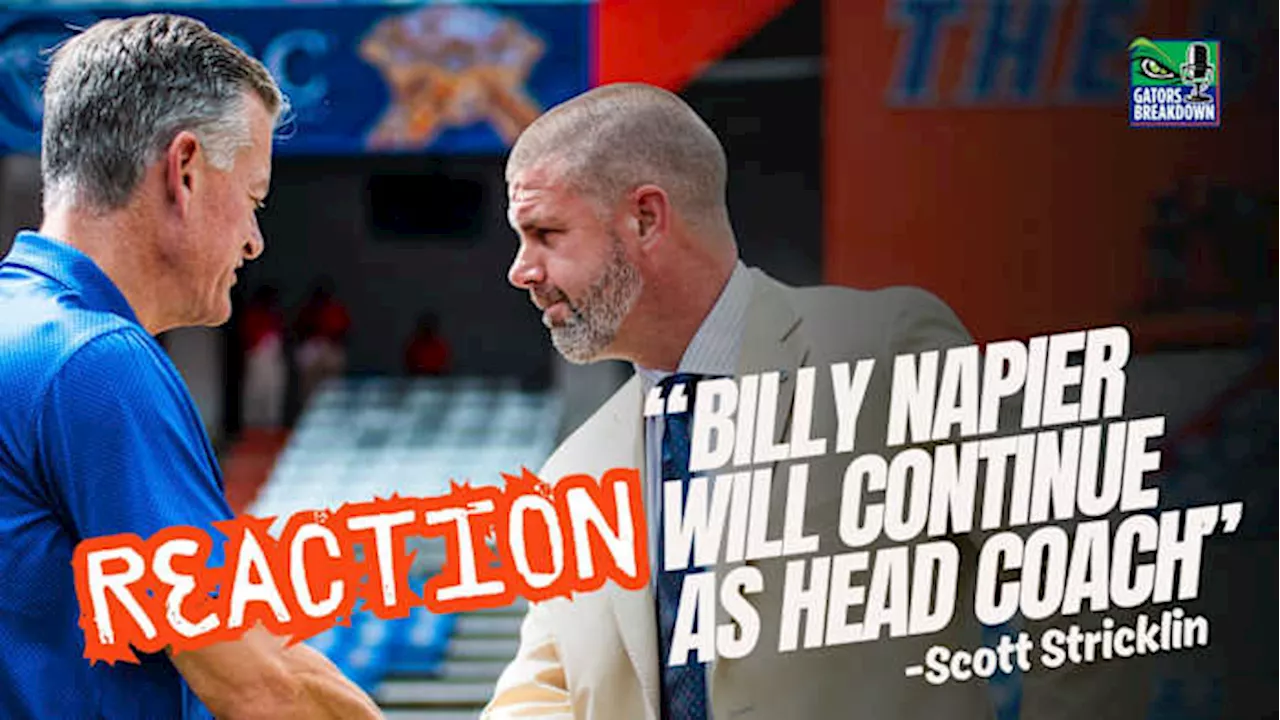 REACTION: Billy Napier Will Continue as Florida Gators Head Coach