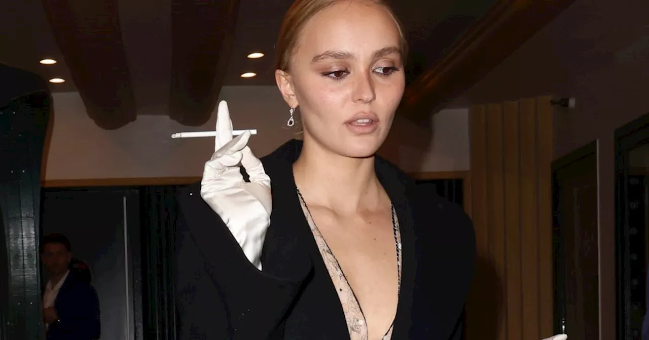 Lily Rose-Depp Looks Like a 1920s Dream In a Vintage Chanel Dress