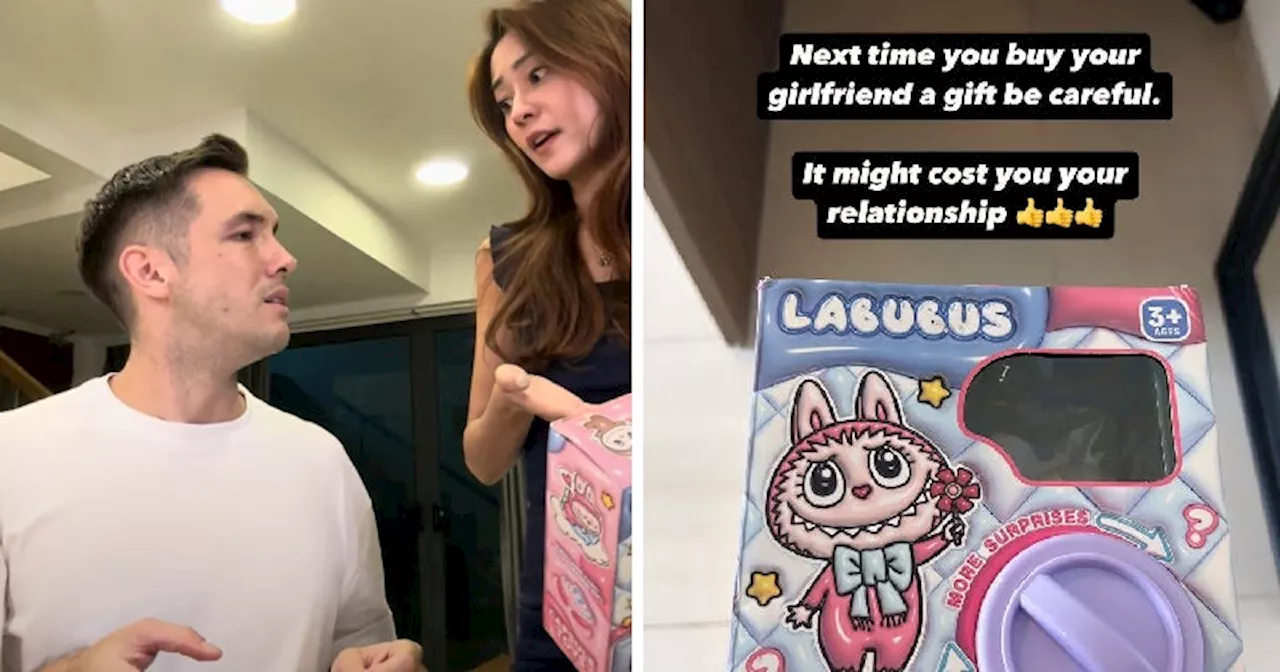 Break-Up Gone Viral: Content Creator Dumped By M'sian Girlfriend in Knock-Off Gift Surprise Video