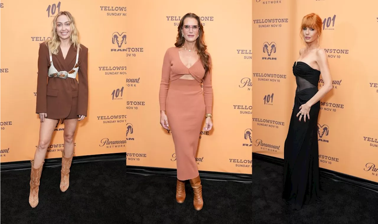 ‘Yellowstone’ Season Five Red Carpet Premiere: Brooke Shields, Brandi Cyrus and More Star Style [PHOTOS]