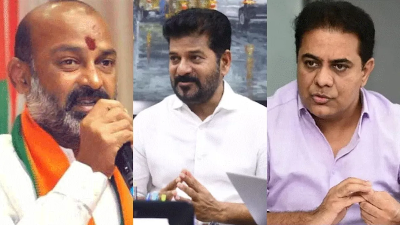 Bandi Sanjay Vs KTR: బిడ్డా.. కేటీఆర్ నీ పొగరు దించుతా.. మరోసారి సంచలన వ్యాఖ్యలు చేసిన కేంద్ర మంత్రి..